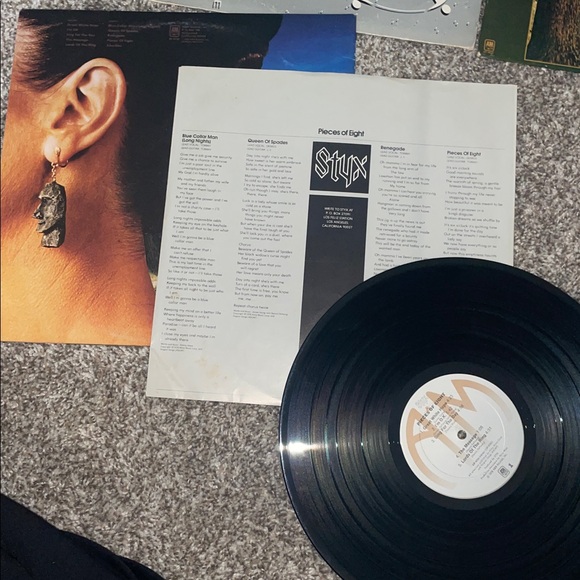 Styx Vinyl Record Collection - Picture 3 of 7